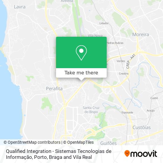 Qualified Integration - Sistemas Tecnologias de Informação map