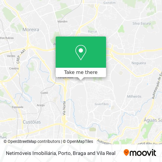 Netimóveis Imobiliária map