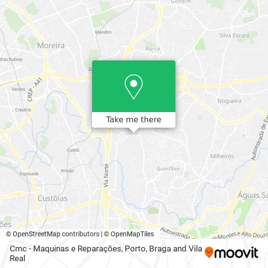 Cmc - Maquinas e Reparações map