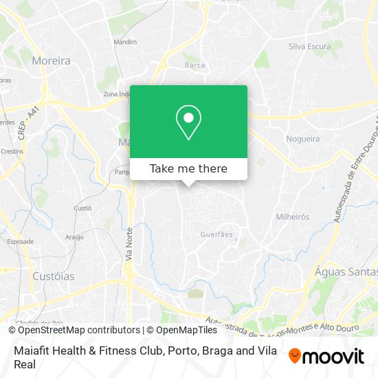 Maiafit Health & Fitness Club map