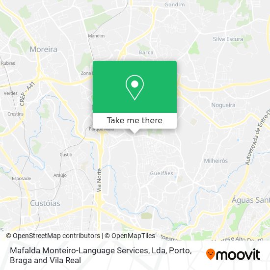 Mafalda Monteiro-Language Services, Lda map