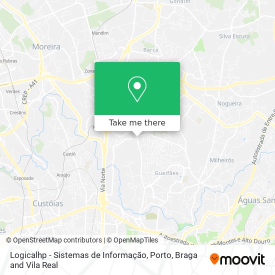 Logicalhp - Sistemas de Informação mapa