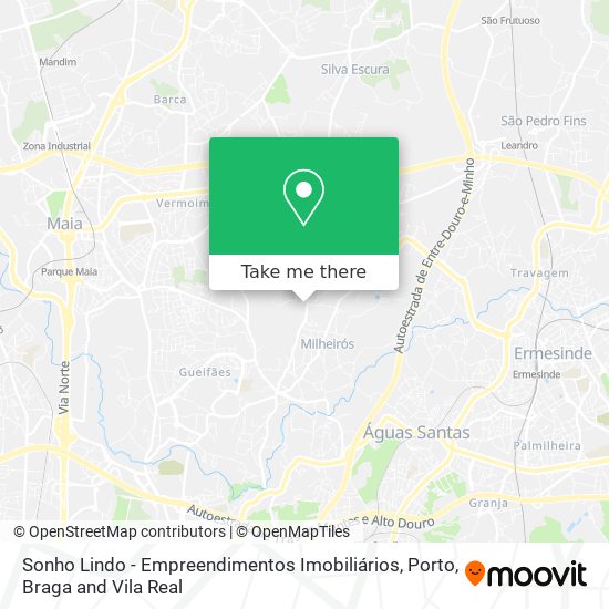 Sonho Lindo - Empreendimentos Imobiliários map