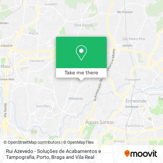 Rui Azevedo - Soluções de Acabamentos e Tampografia map