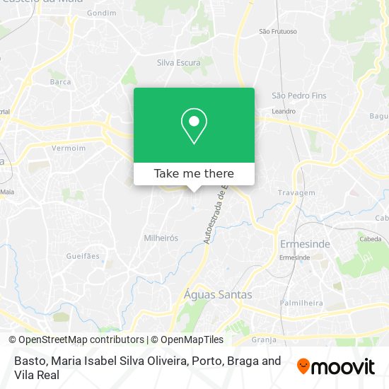 Basto, Maria Isabel Silva Oliveira map