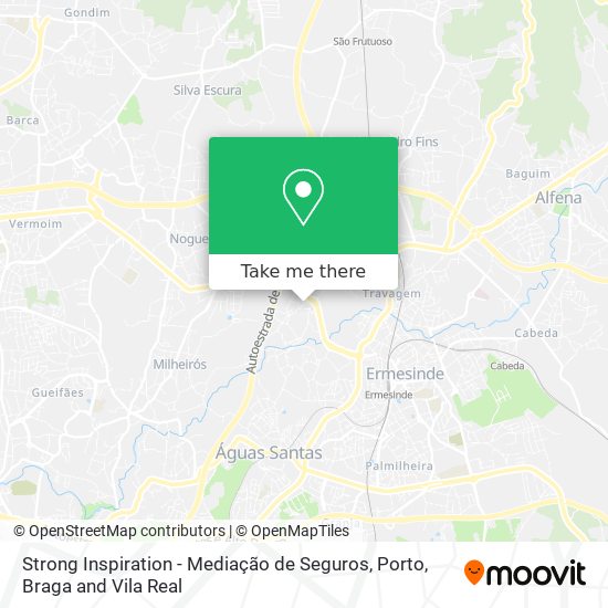 Strong Inspiration - Mediação de Seguros map