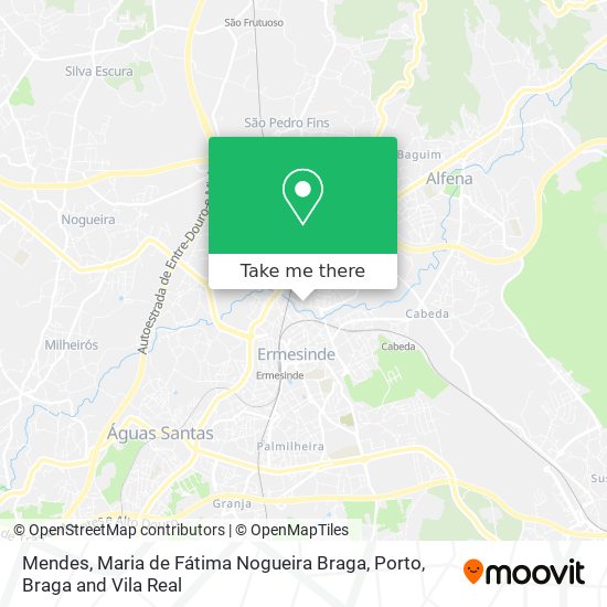 Mendes, Maria de Fátima Nogueira Braga map