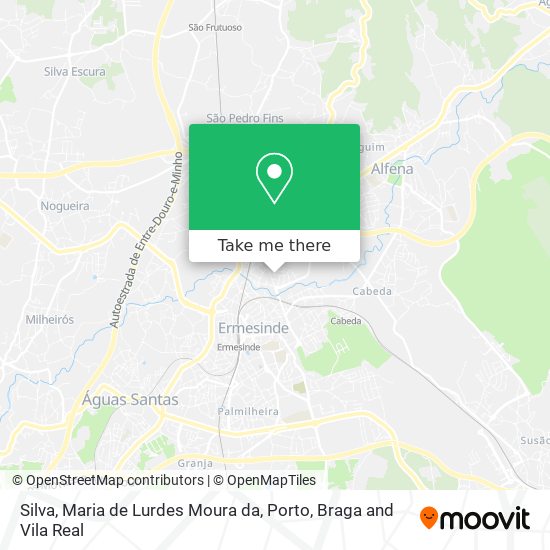 Silva, Maria de Lurdes Moura da map