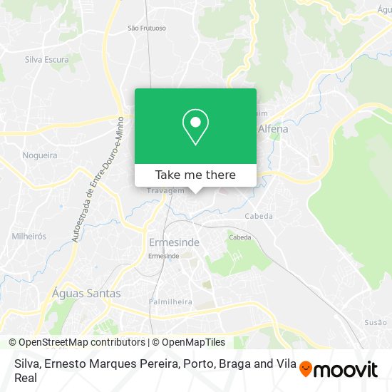 Silva, Ernesto Marques Pereira map