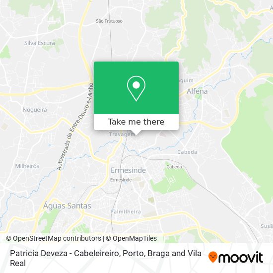 Patricia Deveza - Cabeleireiro map