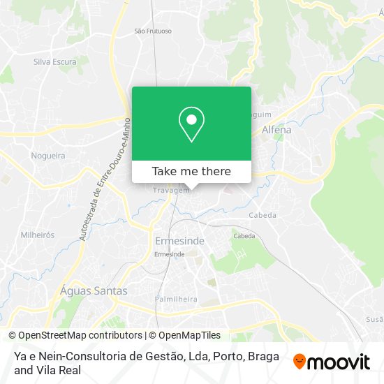 Ya e Nein-Consultoria de Gestão, Lda map