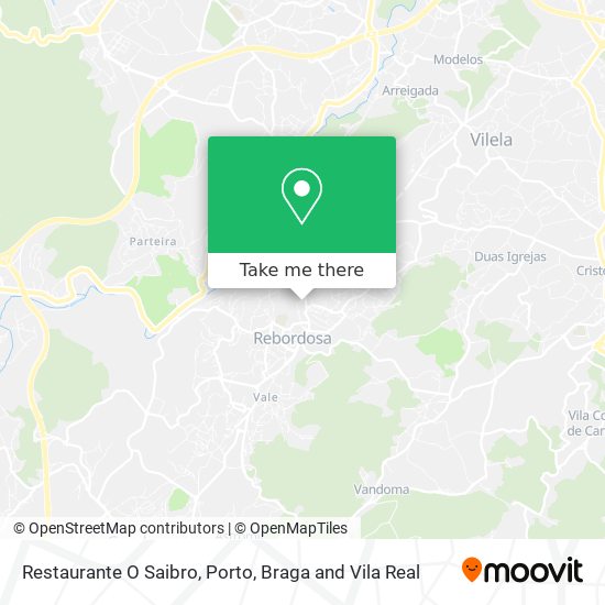 Restaurante O Saibro mapa