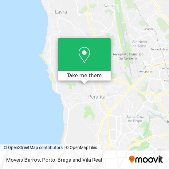 Moveis Barros mapa