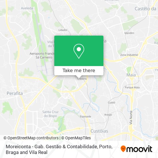 Moreiconta - Gab. Gestão & Contabilidade map