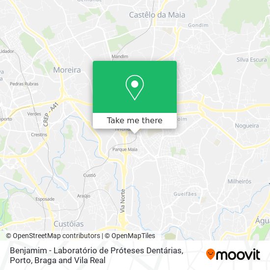 Benjamim - Laboratório de Próteses Dentárias map