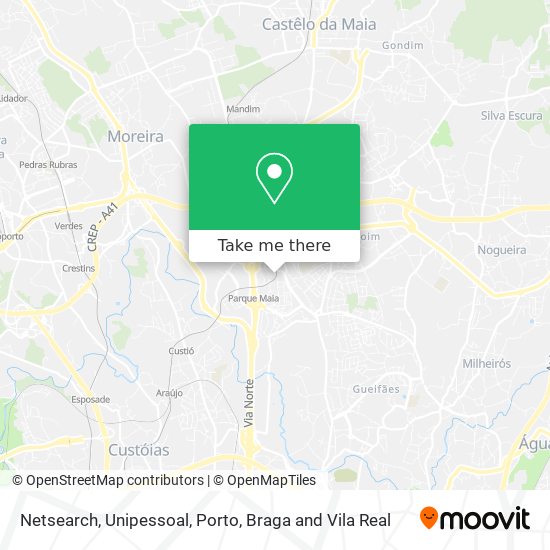 Netsearch, Unipessoal mapa