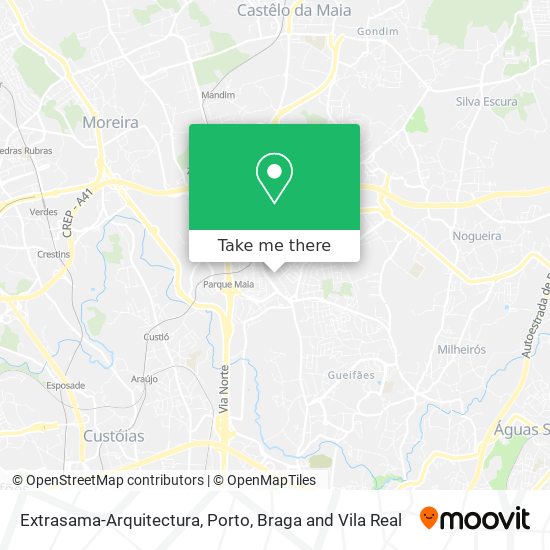 Extrasama-Arquitectura map