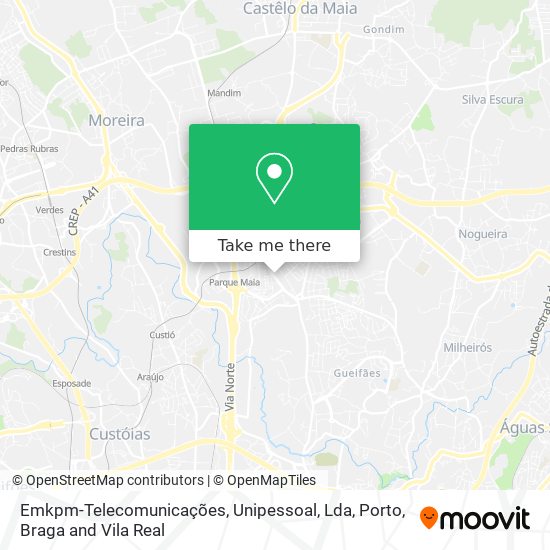 Emkpm-Telecomunicações, Unipessoal, Lda map