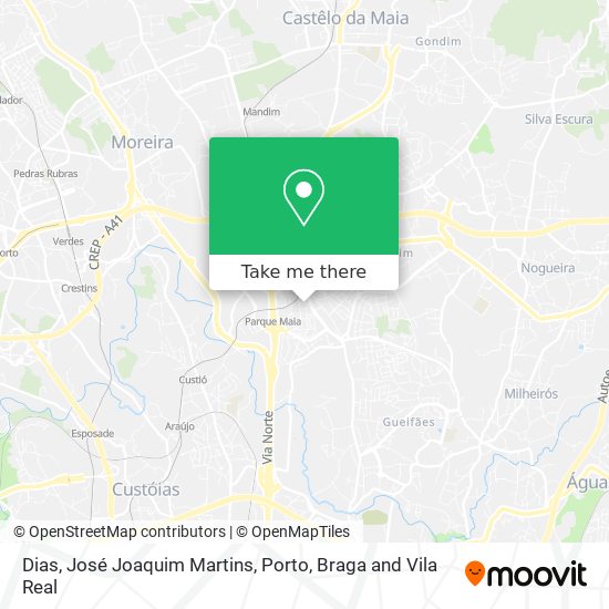 Dias, José Joaquim Martins map