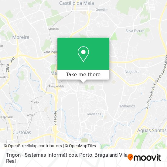 Trigon - Sistemas Informáticos map