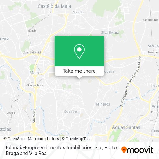 Edimaia-Empreendimentos Imobiliários, S.a. mapa