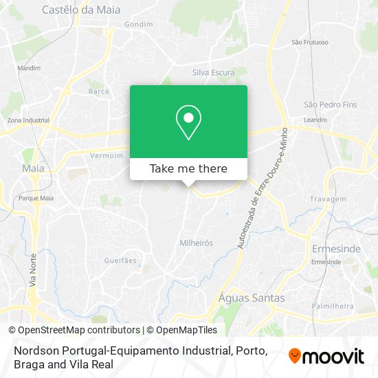 Nordson Portugal-Equipamento Industrial mapa