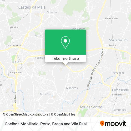 Coelhos Mobiliario map