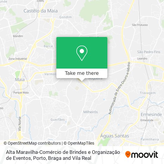 Alta Maravilha-Comércio de Brindes e Organização de Eventos map