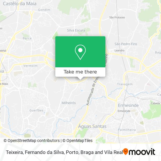 Teixeira, Fernando da Silva mapa