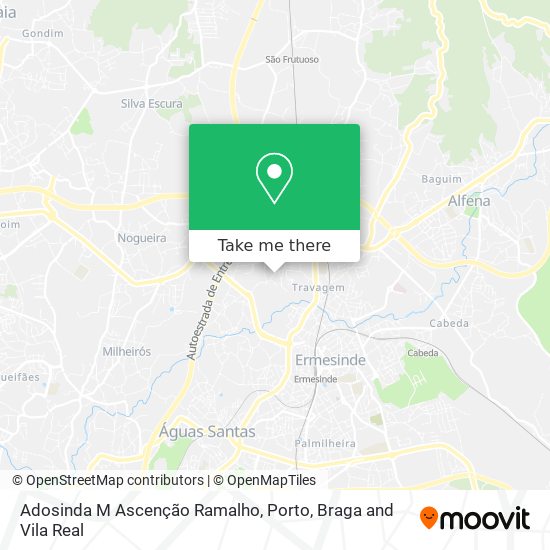 Adosinda M Ascenção Ramalho map