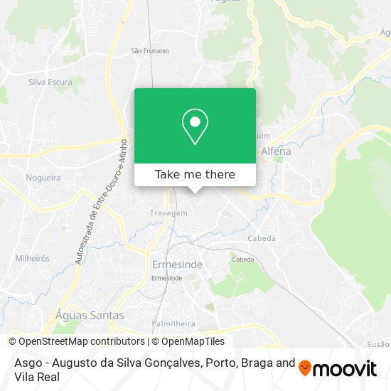 Asgo - Augusto da Silva Gonçalves mapa