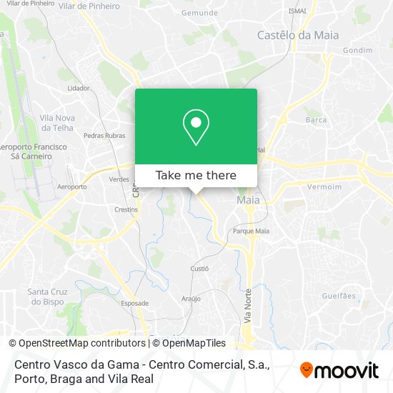 Centro Vasco da Gama - Centro Comercial, S.a. map