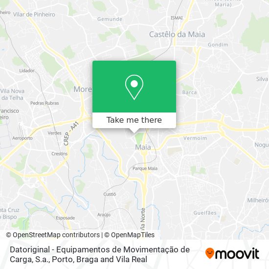 Datoriginal - Equipamentos de Movimentação de Carga, S.a. map