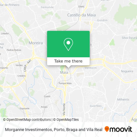 Morganne Investimentos map