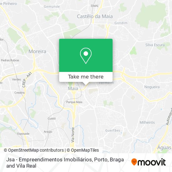 Jsa - Empreendimentos Imobiliários map