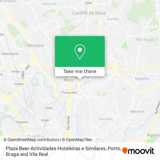 Plaza Beer-Actividades Hoteleiras e Similares map