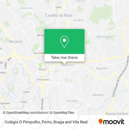 Colégio O Pimpolho map