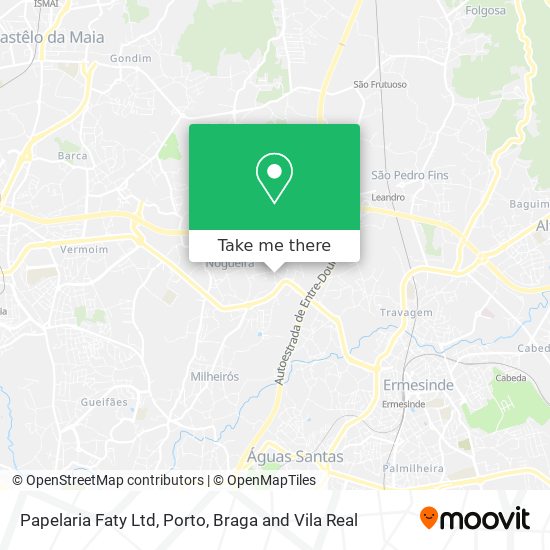 Papelaria Faty Ltd map