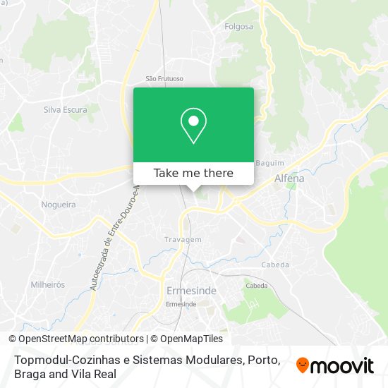 Topmodul-Cozinhas e Sistemas Modulares map