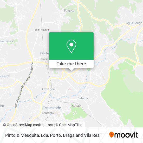 Pinto & Mesquita, Lda map