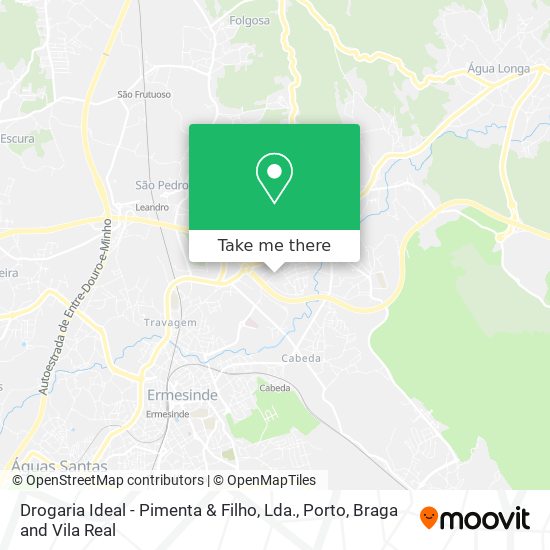 Drogaria Ideal - Pimenta & Filho, Lda. map