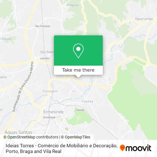 Ideias Torres - Comércio de Mobiliário e Decoração map