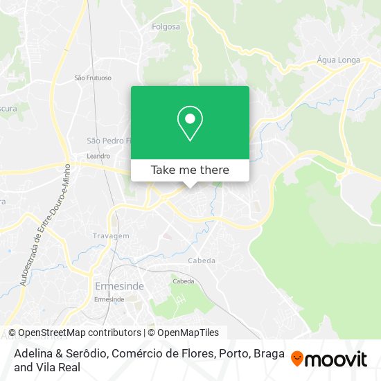 Adelina & Serôdio, Comércio de Flores map