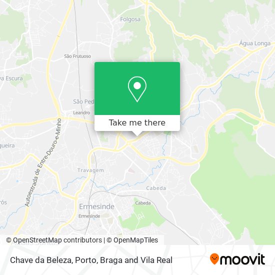 Chave da Beleza map