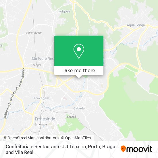 Confeitaria e Restaurante J J Teixeira map