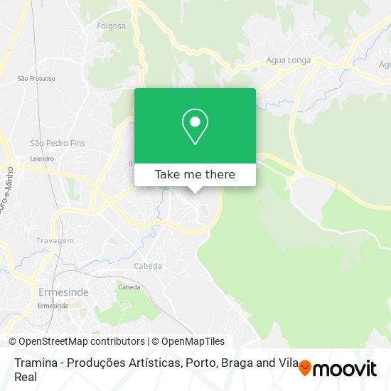 Tramina - Produções Artísticas map