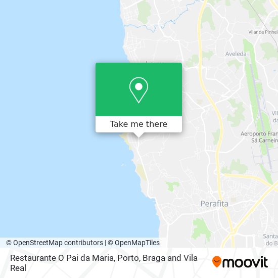Restaurante O Pai da Maria map
