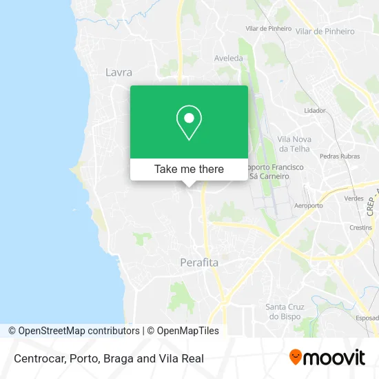 Centrocar map