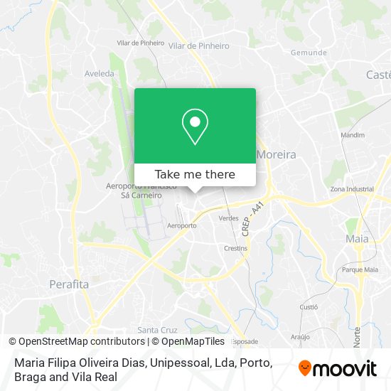 Maria Filipa Oliveira Dias, Unipessoal, Lda map