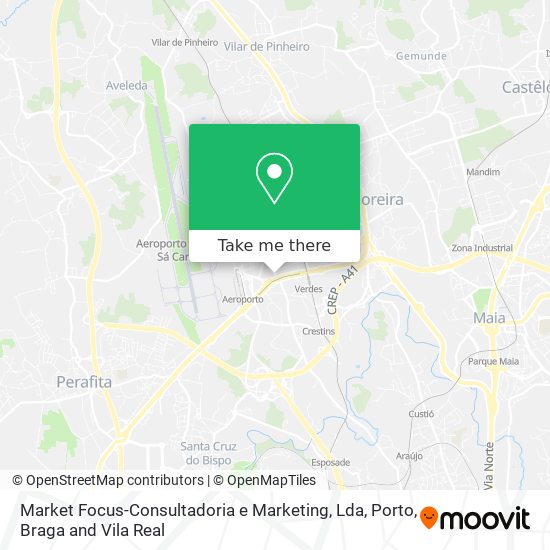 Market Focus-Consultadoria e Marketing, Lda map